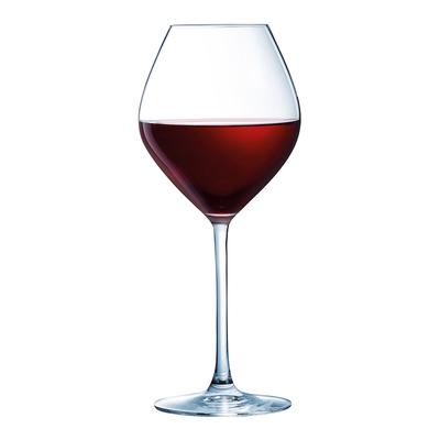 Set of 6 Cheer Up Stemmed Glasses, 470ml
