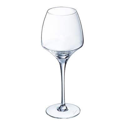 Set of 6 Open Up Universal Wine Tasting Glasses, 400ml