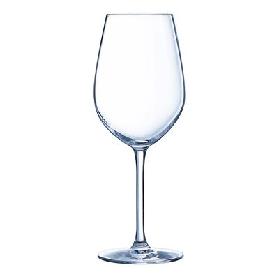 Set of 6 Sequence Stemmed Glasses, 350ml