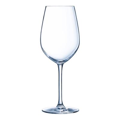 Set of 6 Sequence Stemmed Glasses, 440ml