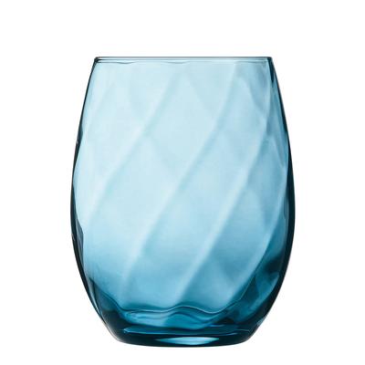 Set of 6 Color Blue Tumbler, 360ml