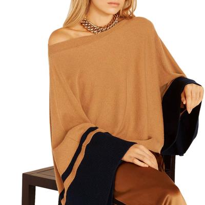 Camel Kimono Cashmere Jumper