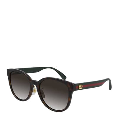 Women's Brown/Multi Sunglasses 56mm