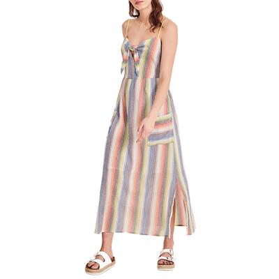 Multi Stripe Rosato Midi Dress