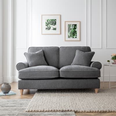 The Bromfield Medium Sofa, Manhattan Charcoal