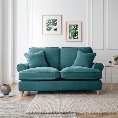 The Bromfield Medium Sofa, Manhattan Emerald
