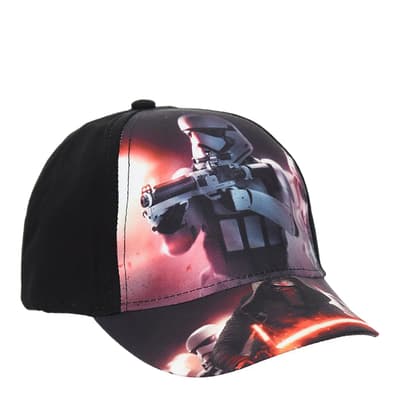 Black Star Wars VII Baseball Cap
