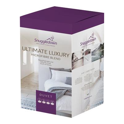 Ultimate Luxury Duvet, 10.5 Tog, Single