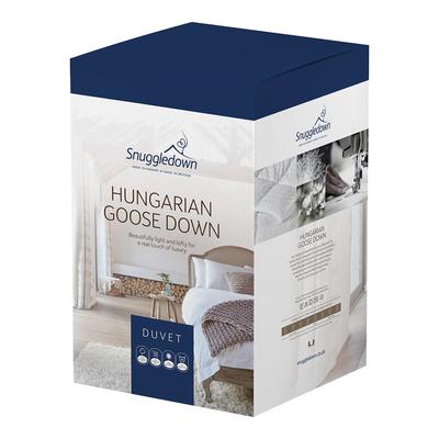 Hungarian Goose Down Duvet, 4.5 Tog, Double