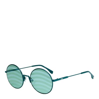 Women's Green Fendi Sunglasses 53mm