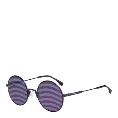 Women's Violet Fendi Sunglasses 53mm