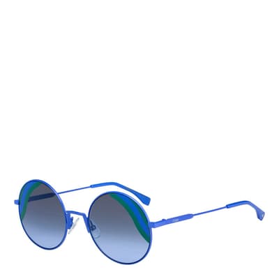 Women's Blue Fendi Sunglasses 53mm