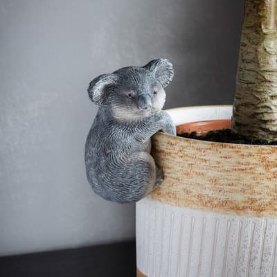 Kaycee Koala Pot Hanger, Set Of 2