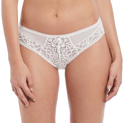 White Soiree Lace Brief