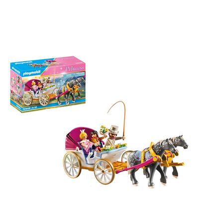 Princess Castle Horse-Drawn Carriage - 70449