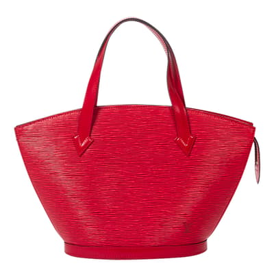 Red St Jacques Handbag