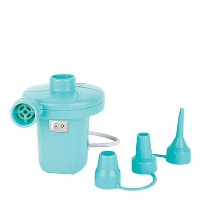 Electric Air Pump, Turquoise