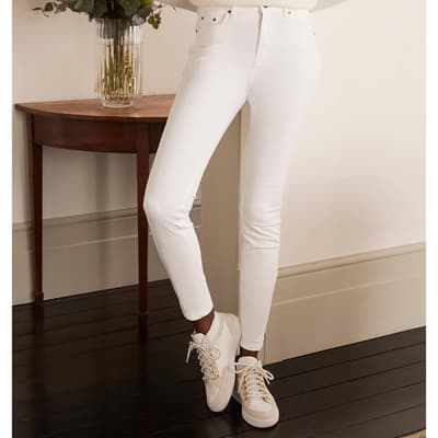 White Super Skinny Stretch Jeans