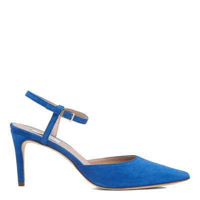 Cobalt Suede Hope Strappy Courts