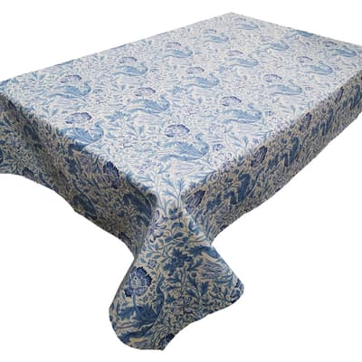 Compton Acrylic Tablecloth, 132x178cm