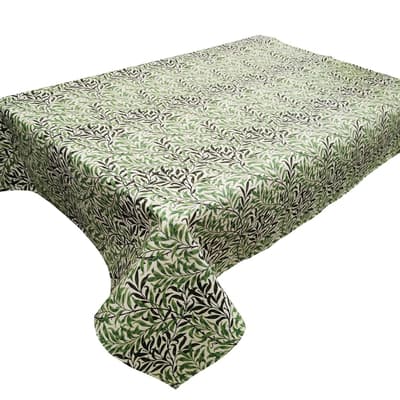 Willow Boughs Acrylic Tablecloth, 132x132cm
