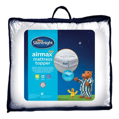 Silentnight dual layer anti allergen airmax mattress topper store