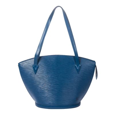 Blue St Jacques Shopping Tote