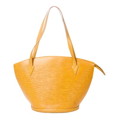 Yellow St-Jacques Shoulder Bag