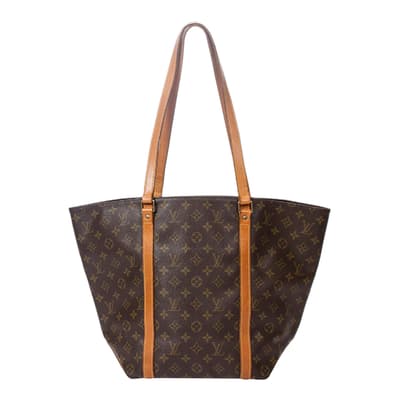 Brown Sac Shopping PM Shoulder Bag