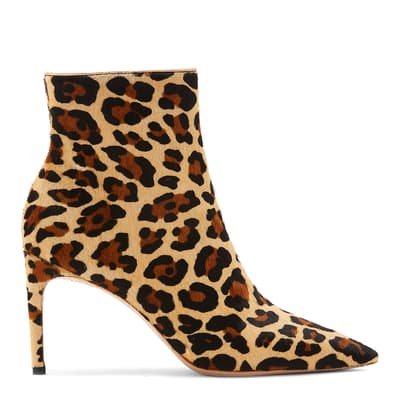 Rizzo Mid Ankle Boot Leopard