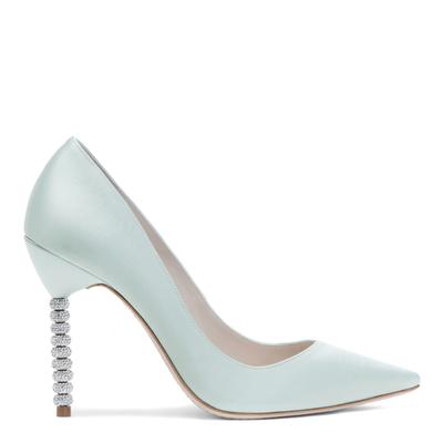 Coco Crystal Pump Ice Blue