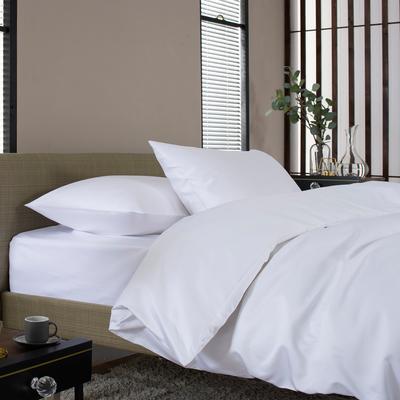 400TC Oxford Pillowcase, White