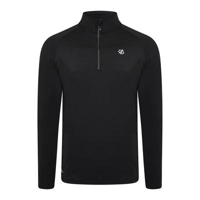 Black Outdoor Half Zip Sweater