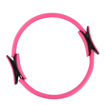 Pink Circle Pilates Ring