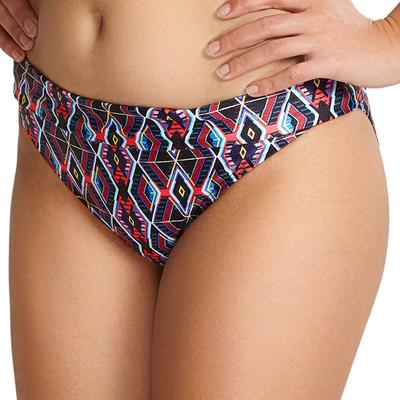 Tribal Print Elle Bikini Fold Brief
