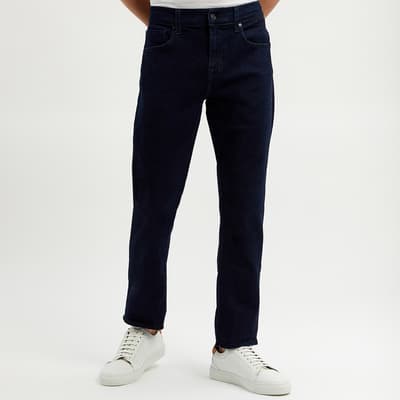 Navy Slimmy Comfort Luxe Stretch Jeans