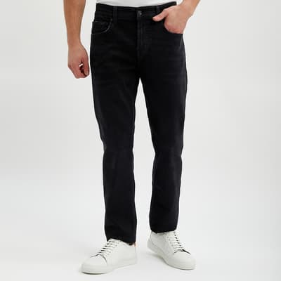 Black Slimmy Comfort Luxe Stretch Jeans