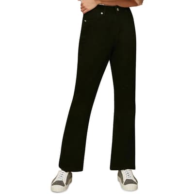 Black Authentic Flared Jeans