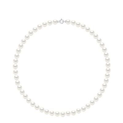 White Freshwater Pearl Necklace