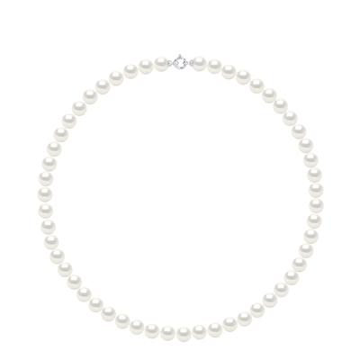 White Freshwater Pearl Necklace