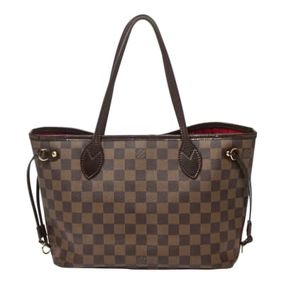Brown Check Neverfull Tote
