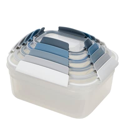 5 Piece Sky Editions Nest Lock Container Set