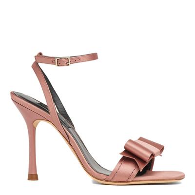 Bardon Pink Nancy Heeled Sandals