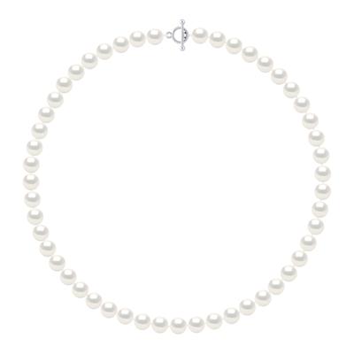 White Freshwater Pearl Necklace
