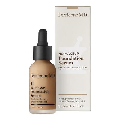 No Makeup Foundation Serum Broad Spectrum SPF20 - Nude