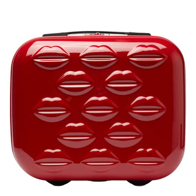 Red Lips Hardisde Vanity Case