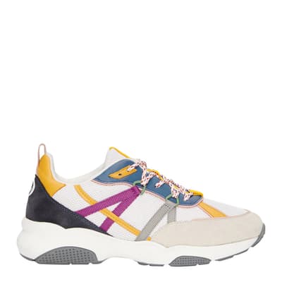 Multicoloured Aloha Suede Sneakers