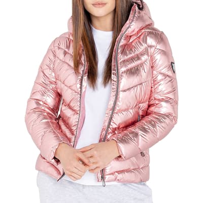 Pink Waterproof Insulated Jacket