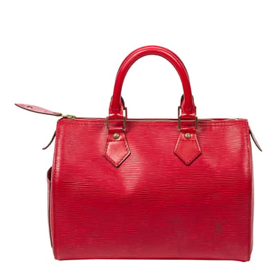 Red Speedy Handbag