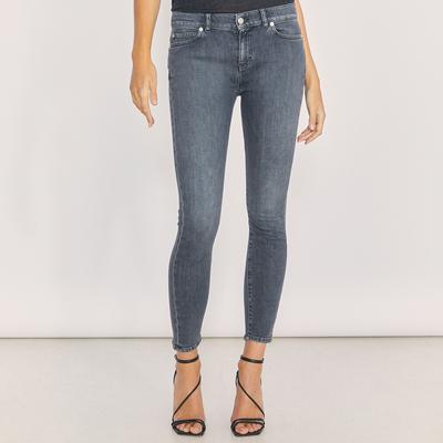 Grey Washed Tober Skinny Stretch Jeans